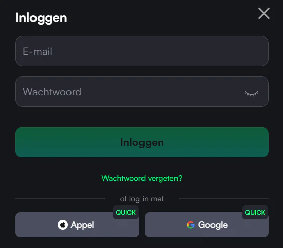 trueluck casino inloggen